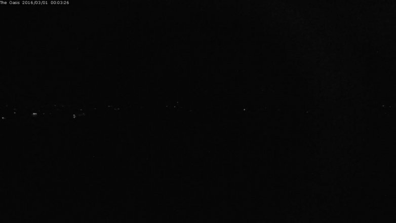 Lake Travis webcam, February 29, 2016 11:10 PM CT