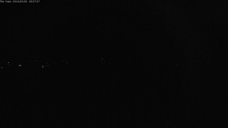Lake Travis webcam, February 29, 2016 11:35 PM CT
