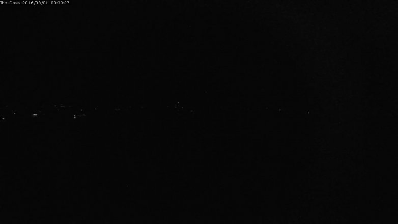 Lake Travis webcam, February 29, 2016 11:45 PM CT