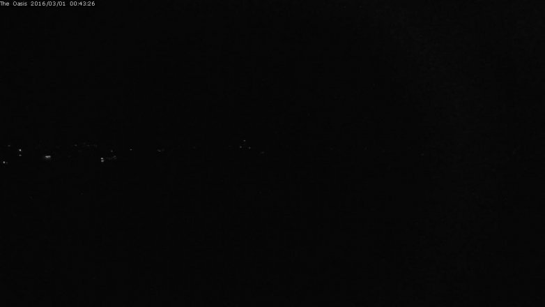 Lake Travis webcam, February 29, 2016 11:50 PM CT