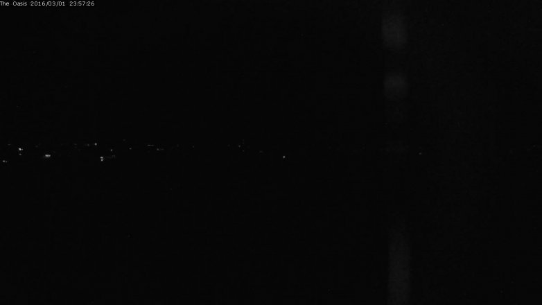 Lake Travis webcam, March 1, 2016 11:05 PM CT