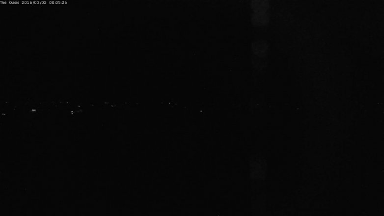 Lake Travis webcam, March 1, 2016 11:10 PM CT