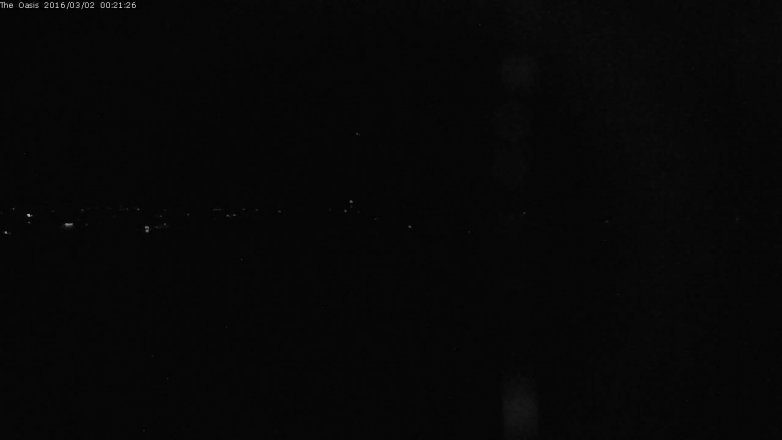 Lake Travis webcam, March 1, 2016 11:30 PM CT