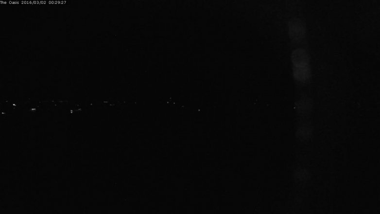 Lake Travis webcam, March 1, 2016 11:35 PM CT