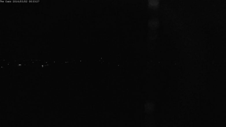 Lake Travis webcam, March 1, 2016 11:40 PM CT