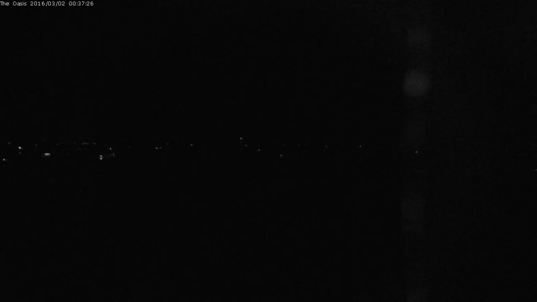 Lake Travis webcam, March 1, 2016 11:45 PM CT