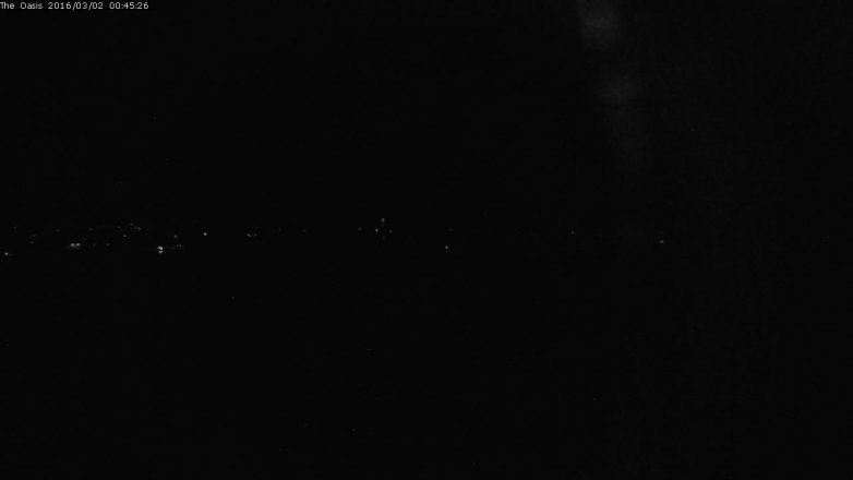 Lake Travis webcam, March 1, 2016 11:50 PM CT