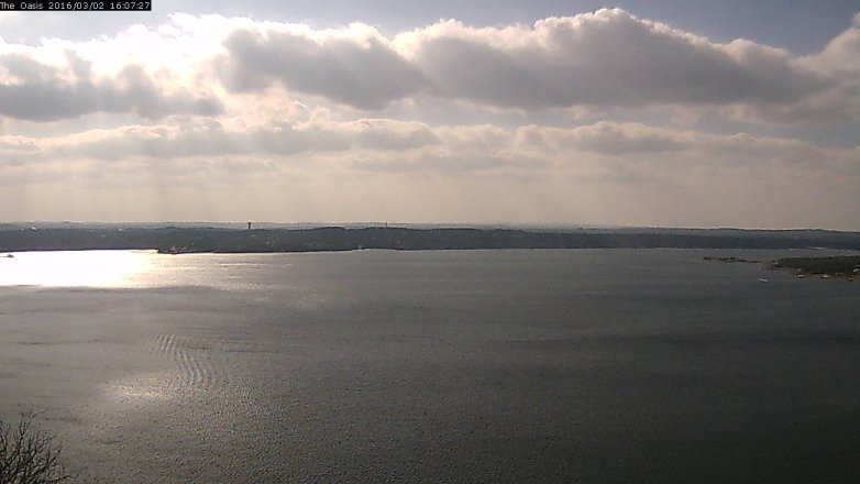 Lake Travis webcam, March 2, 2016 3:15 PM CT