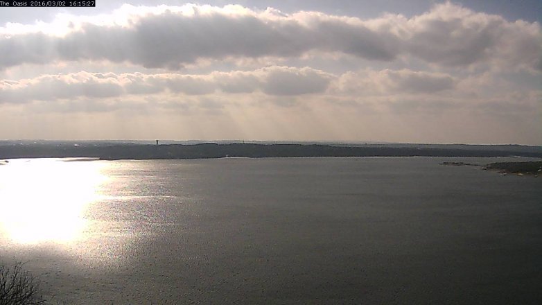 Lake Travis webcam, March 2, 2016 3:25 PM CT