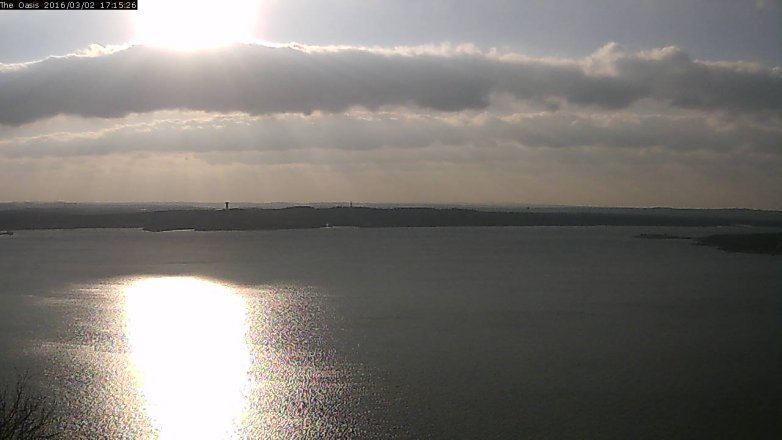 Lake Travis webcam, March 2, 2016 4:25 PM CT