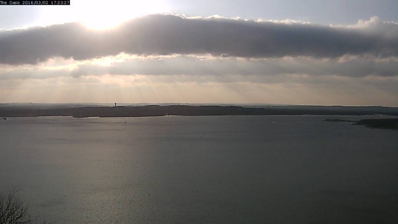 Lake Travis webcam, March 2, 2016 4:30 PM CT