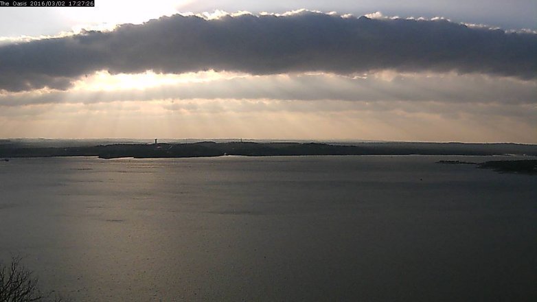 Lake Travis webcam, March 2, 2016 4:35 PM CT