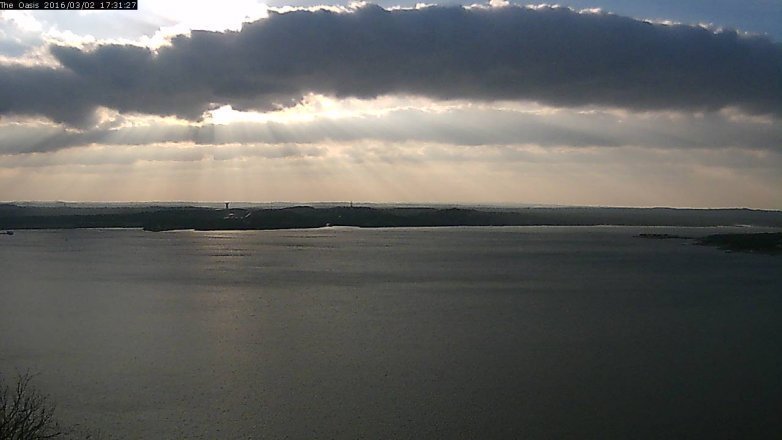Lake Travis webcam, March 2, 2016 4:40 PM CT