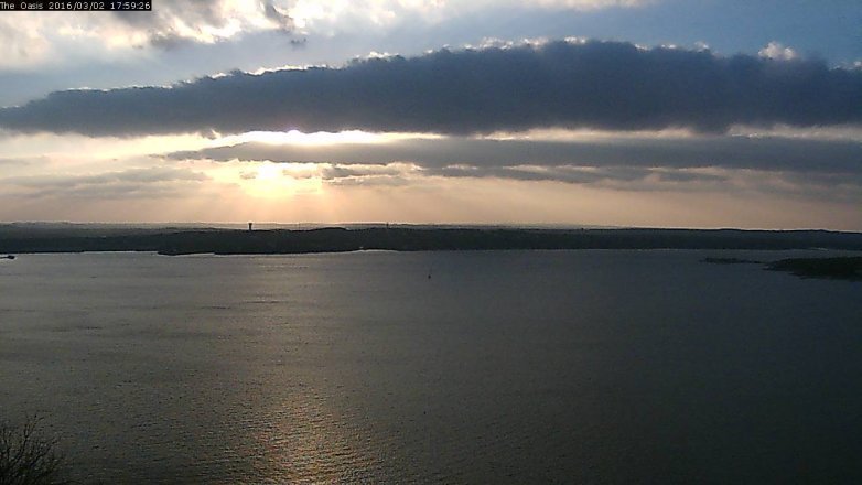 Lake Travis webcam, March 2, 2016 5:05 PM CT