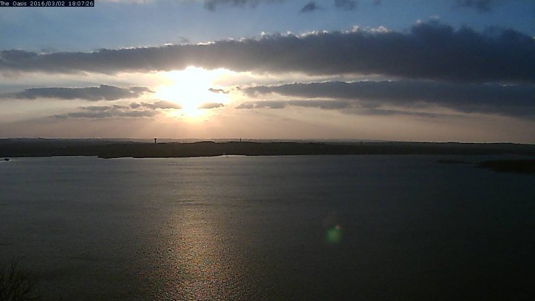 Lake Travis webcam, March 2, 2016 5:15 PM CT