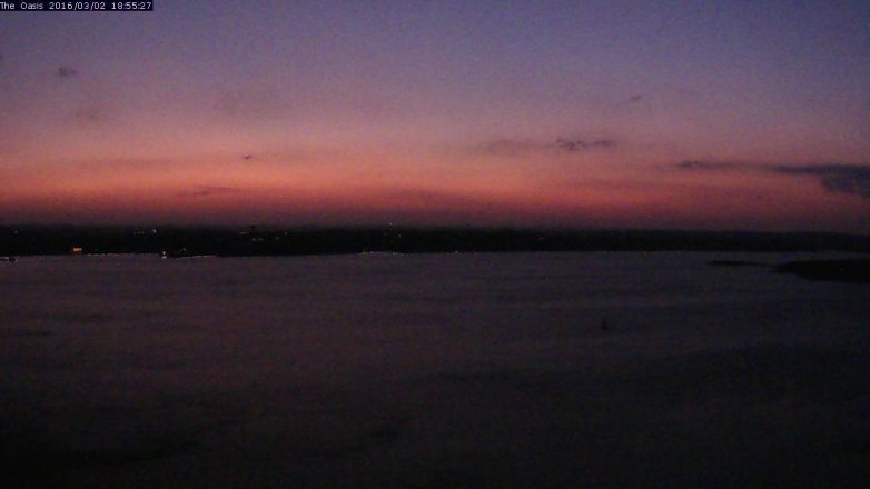 Lake Travis webcam, March 2, 2016 6:00 PM CT
