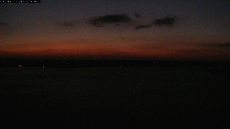 Lake Travis webcam, March 2, 2016 6:05 PM CT