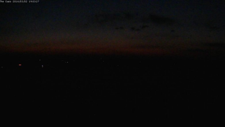 Lake Travis webcam, March 2, 2016 6:10 PM CT