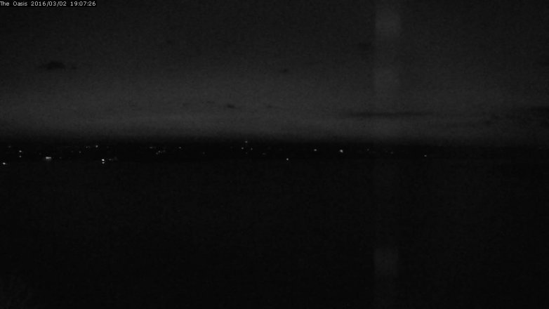 Lake Travis webcam, March 2, 2016 6:15 PM CT