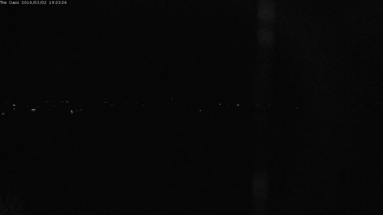 Lake Travis webcam, March 2, 2016 6:40 PM CT