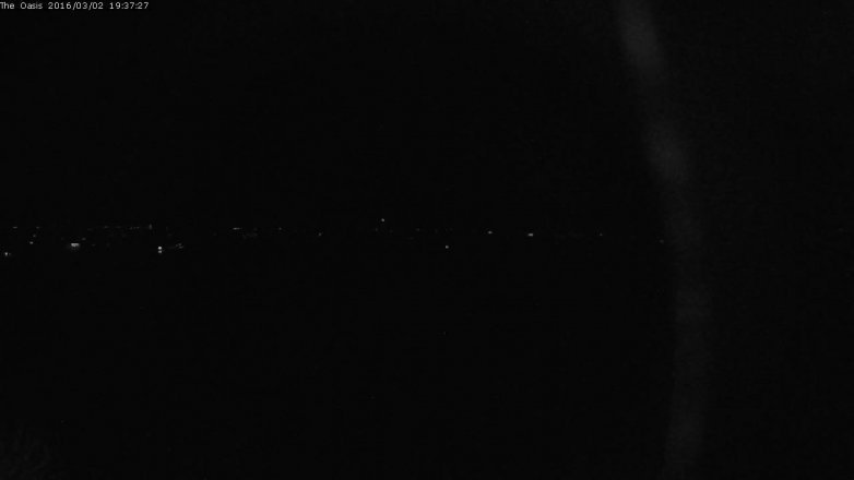 Lake Travis webcam, March 2, 2016 6:45 PM CT