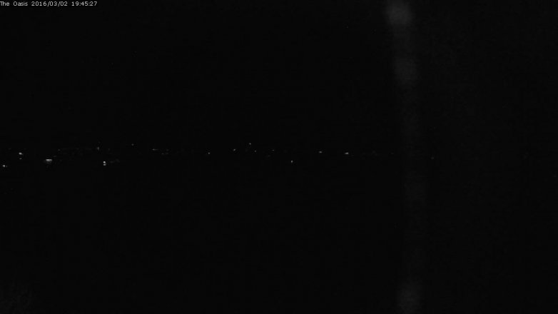 Lake Travis webcam, March 2, 2016 6:55 PM CT