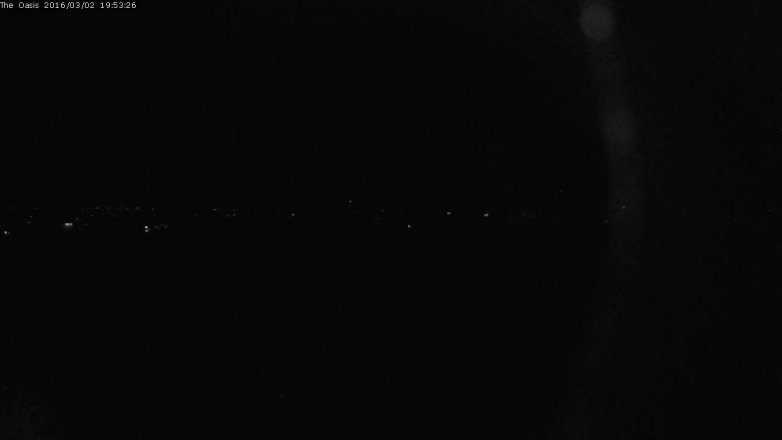 Lake Travis webcam, March 2, 2016 7:00 PM CT