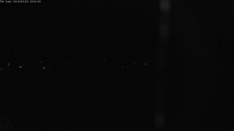 Lake Travis webcam, March 2, 2016 7:10 PM CT