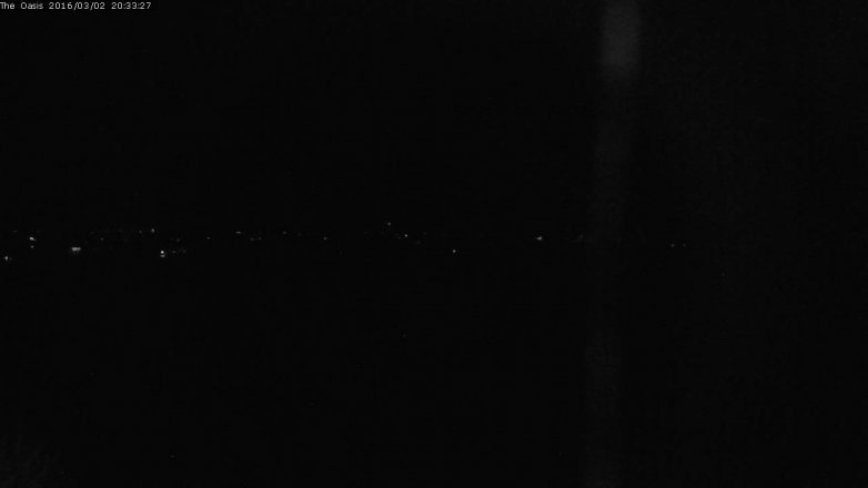 Lake Travis webcam, March 2, 2016 7:40 PM CT