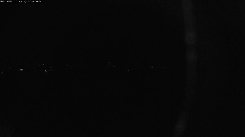 Lake Travis webcam, March 2, 2016 7:50 PM CT