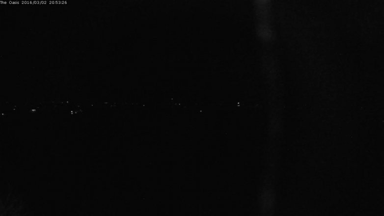 Lake Travis webcam, March 2, 2016 8:00 PM CT
