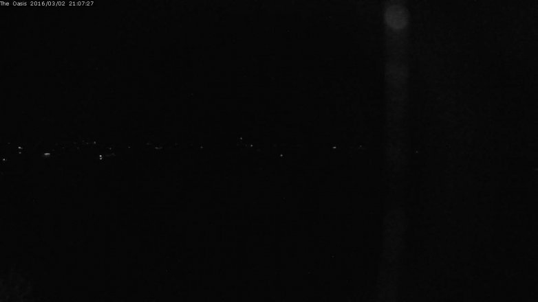 Lake Travis webcam, March 2, 2016 8:15 PM CT