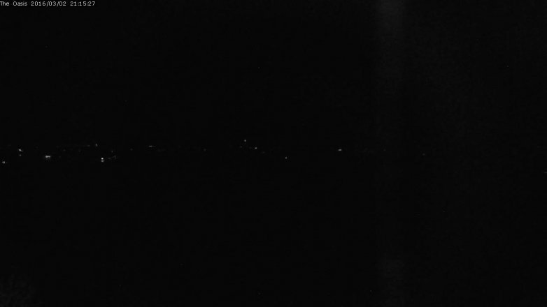 Lake Travis webcam, March 2, 2016 8:20 PM CT