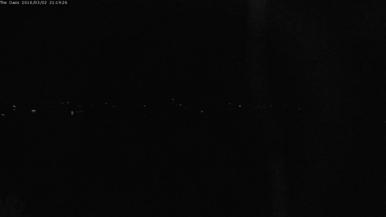 Lake Travis webcam, March 2, 2016 8:25 PM CT