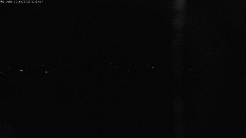 Lake Travis webcam, March 2, 2016 8:30 PM CT