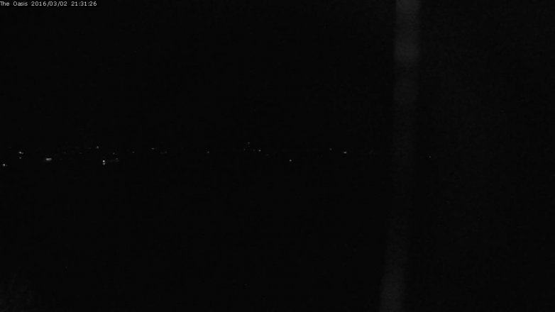 Lake Travis webcam, March 2, 2016 8:40 PM CT