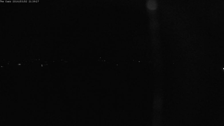 Lake Travis webcam, March 2, 2016 8:45 PM CT