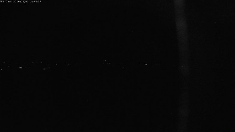 Lake Travis webcam, March 2, 2016 8:50 PM CT
