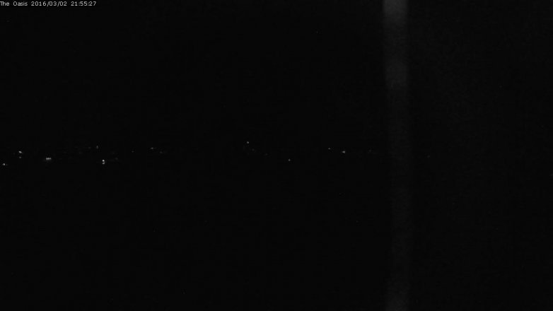 Lake Travis webcam, March 2, 2016 9:00 PM CT