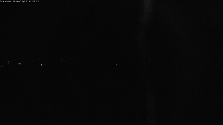Lake Travis webcam, March 2, 2016 9:05 PM CT
