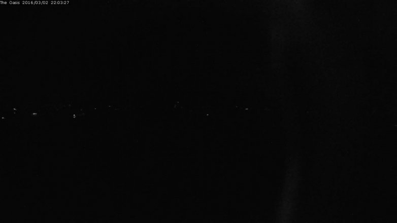 Lake Travis webcam, March 2, 2016 9:10 PM CT