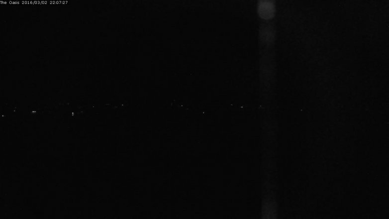 Lake Travis webcam, March 2, 2016 9:15 PM CT