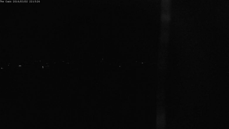 Lake Travis webcam, March 2, 2016 9:20 PM CT