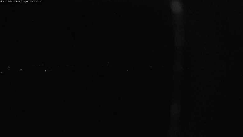 Lake Travis webcam, March 2, 2016 9:30 PM CT