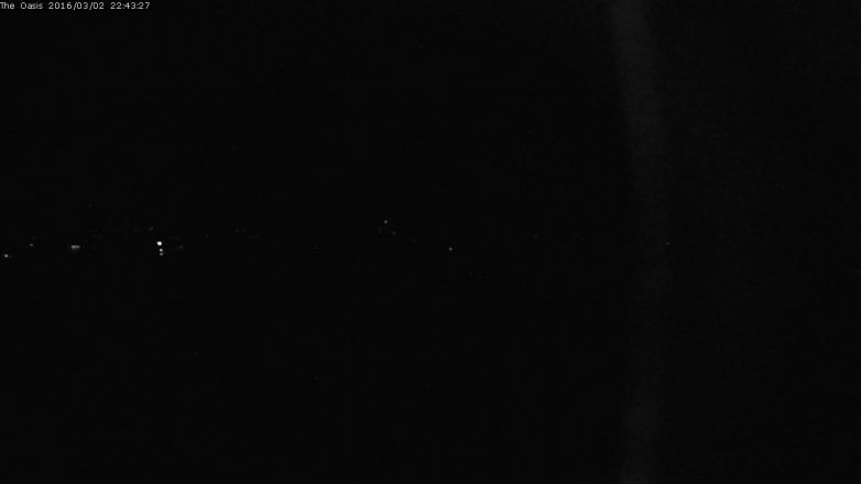 Lake Travis webcam, March 2, 2016 9:50 PM CT