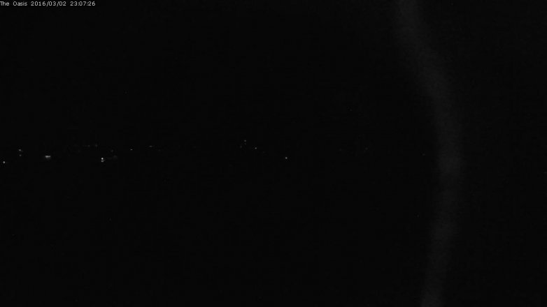 Lake Travis webcam, March 2, 2016 10:15 PM CT