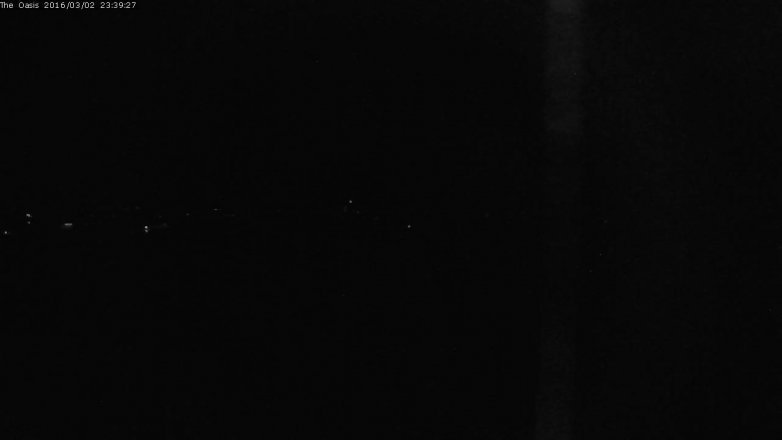 Lake Travis webcam, March 2, 2016 10:45 PM CT