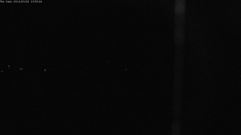 Lake Travis webcam, March 2, 2016 11:00 PM CT