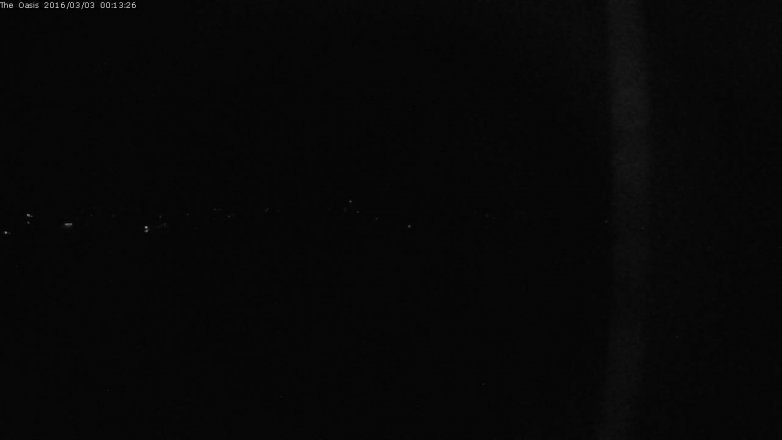 Lake Travis webcam, March 2, 2016 11:20 PM CT