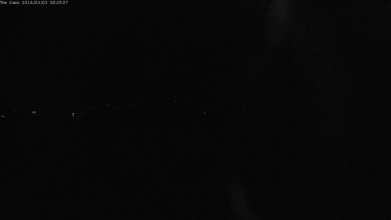 Lake Travis webcam, March 2, 2016 11:30 PM CT